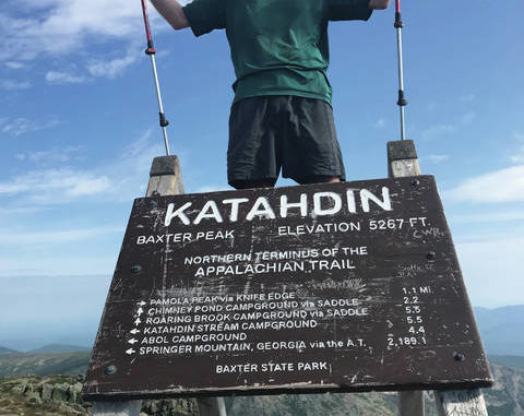 Area Man Hikes Appalachian Trail Ledger Independent Maysville