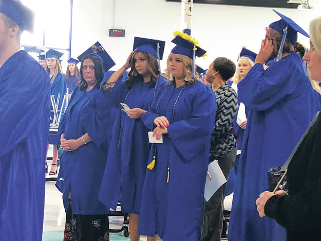 Mctc Holds 50th Graduation Ceremony Ledger Independent Maysville - mctc graduates listen to instructions before proceeding the gymnasium on saturday