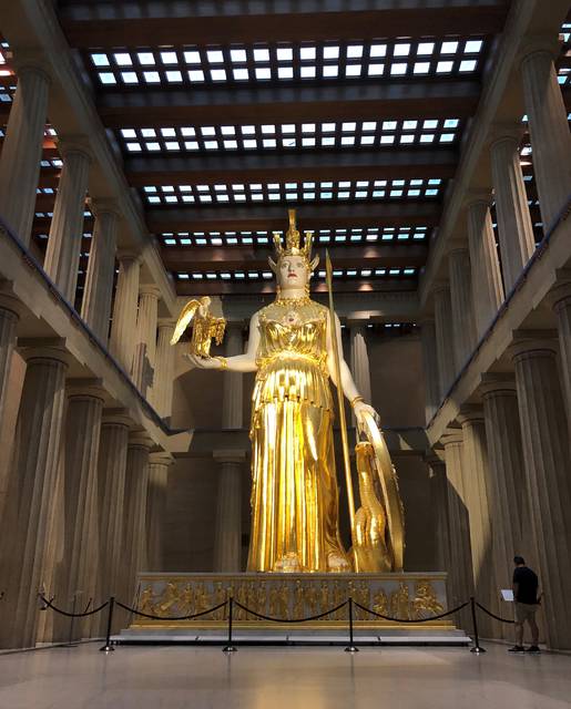 Visit ancient Greece in Nashville | Ledger Independent ...