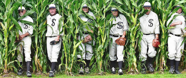 See a baseball ghost coming out of a cornfield - Review of Field