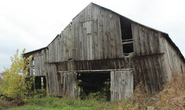 Barns Hold Memories For Farmers Ledger Independent Maysville