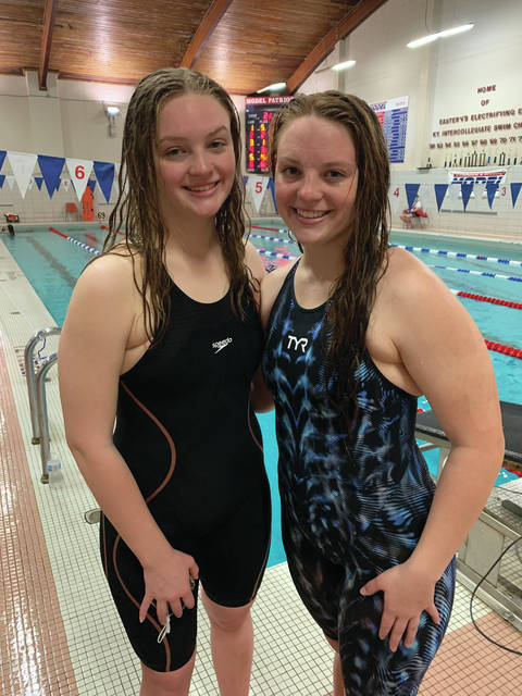 Pair of Fleming sister swimmers headed to state meet | Ledger ...