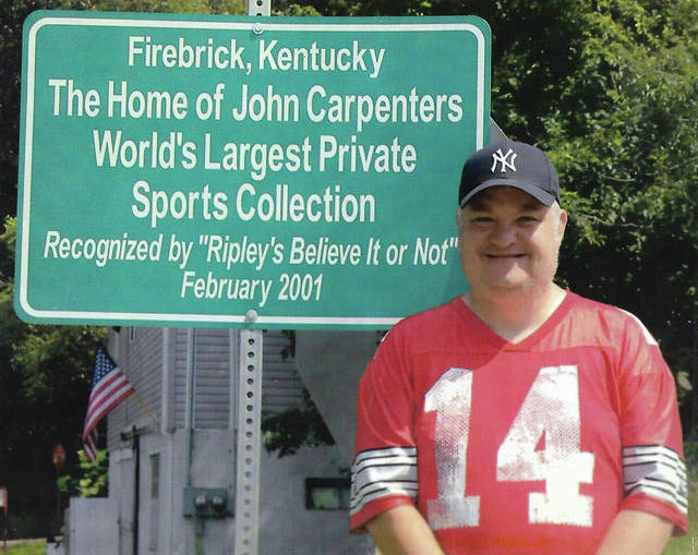 Download Sports memorabilia enthusiast John Carpenter dies | Ledger Independent - Maysville Online