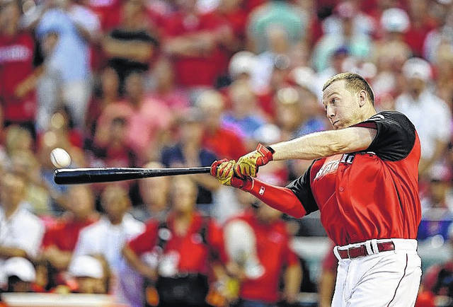 US qualifies for Olympic baseball; Todd Frazier HR, 4 hits