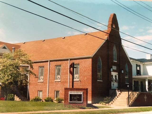 <p>Central United Methodist Church, Maysville</p>