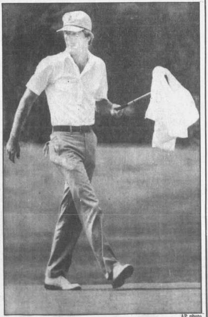 
			
				                                This week’s throwback is of Ross Smith, a former Maysville Country Club golf pro. (Submitted by Ron Bailey)
 
			
		