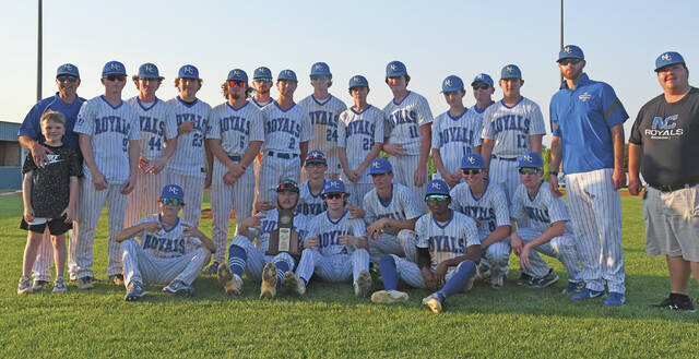 Royals claim sixth straight district title