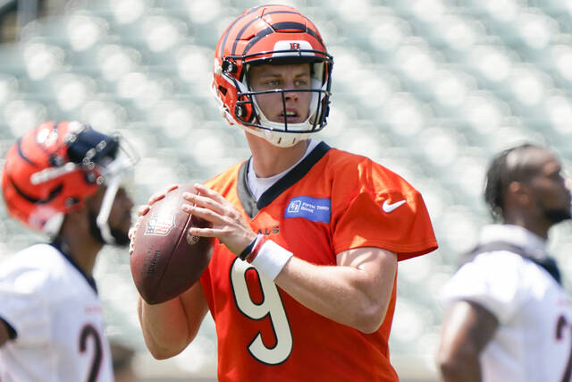 Bengals: Joe Burrow wearing new helmet designed to protect