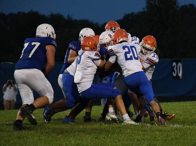 The Polar Bears raced on Frankfort to earn their first victory over the Panthers