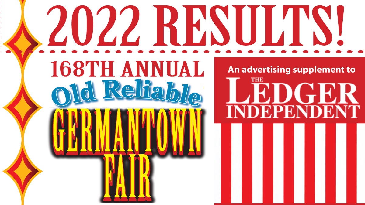 2022 Germantown Fair Results! Ledger Independent Maysville Online