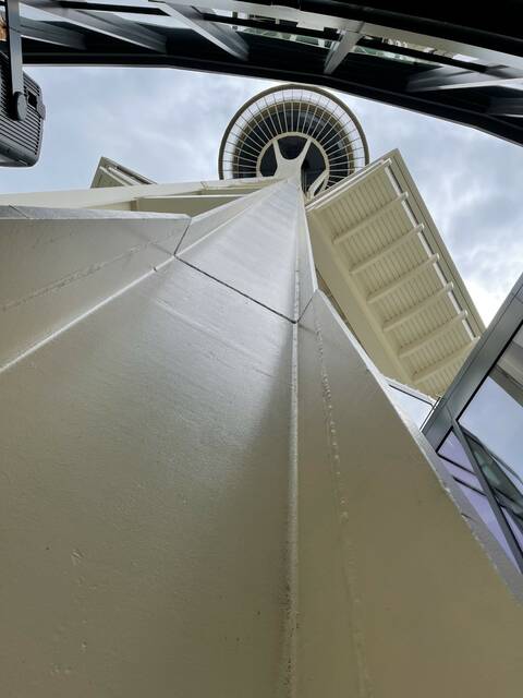 Long before Mariner Moose, there was Spacie the Space Needle