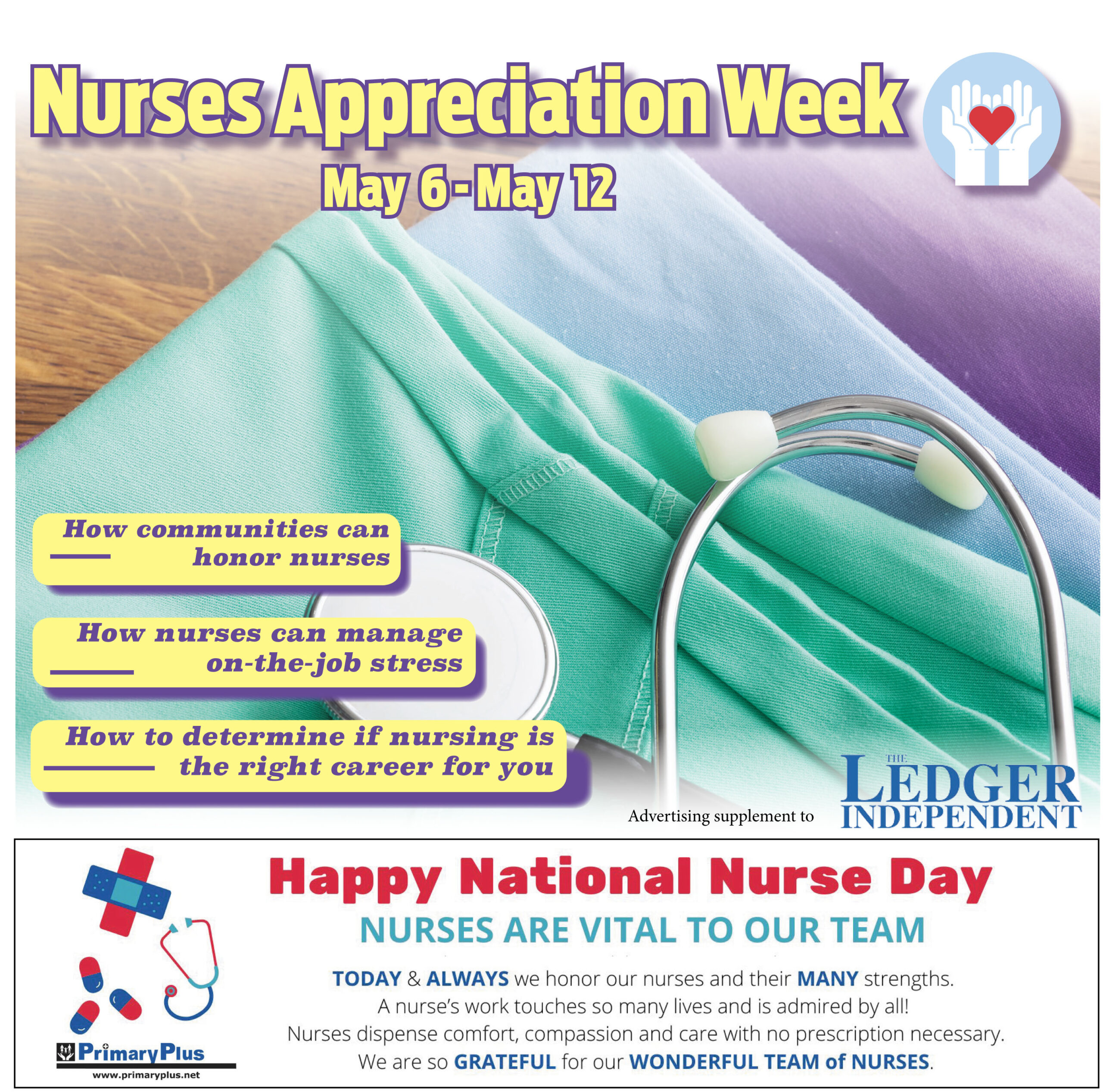 Nurse Appreciation Week 2023 Ledger Independent Maysville Online