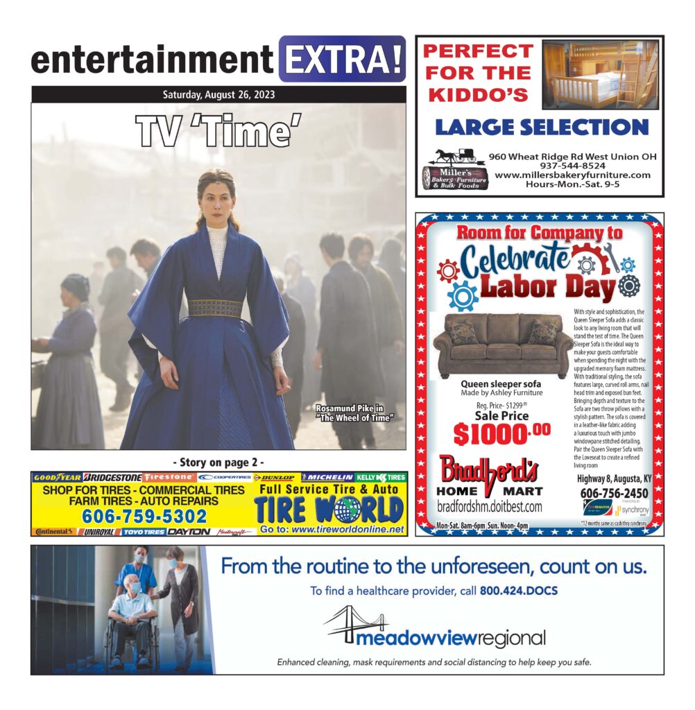 TV Week August 26 2023 Ledger Independent Maysville Online