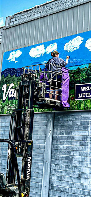 Rivertown mural graces Vanceburg | Ledger Independent – Maysville Online