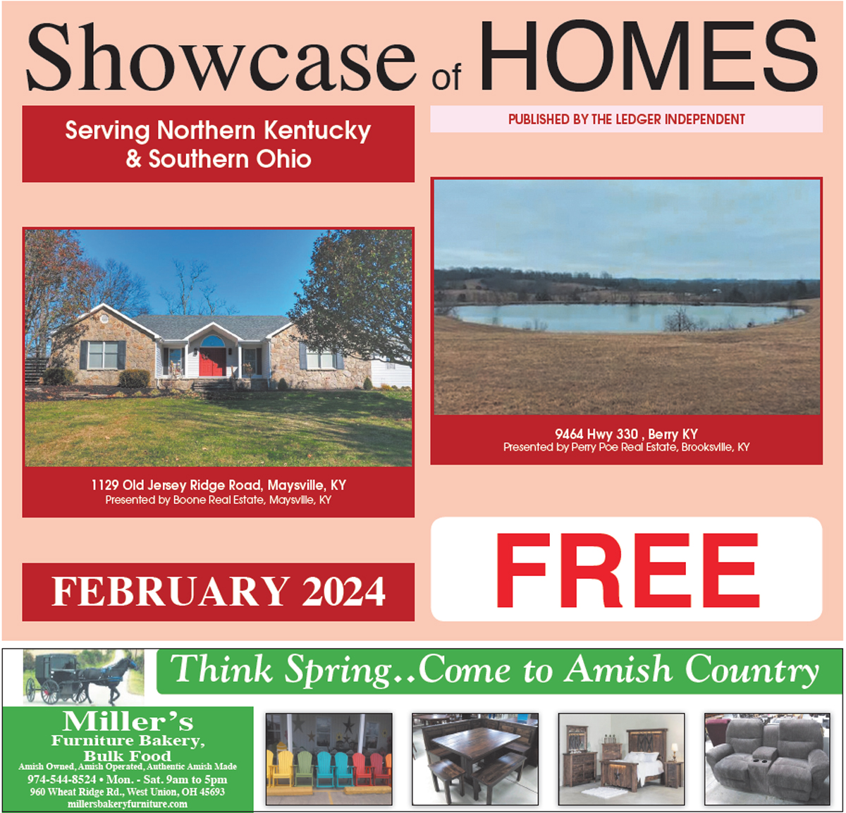 Showcase of HomesFebruary 2024 Ledger Independent Maysville Online